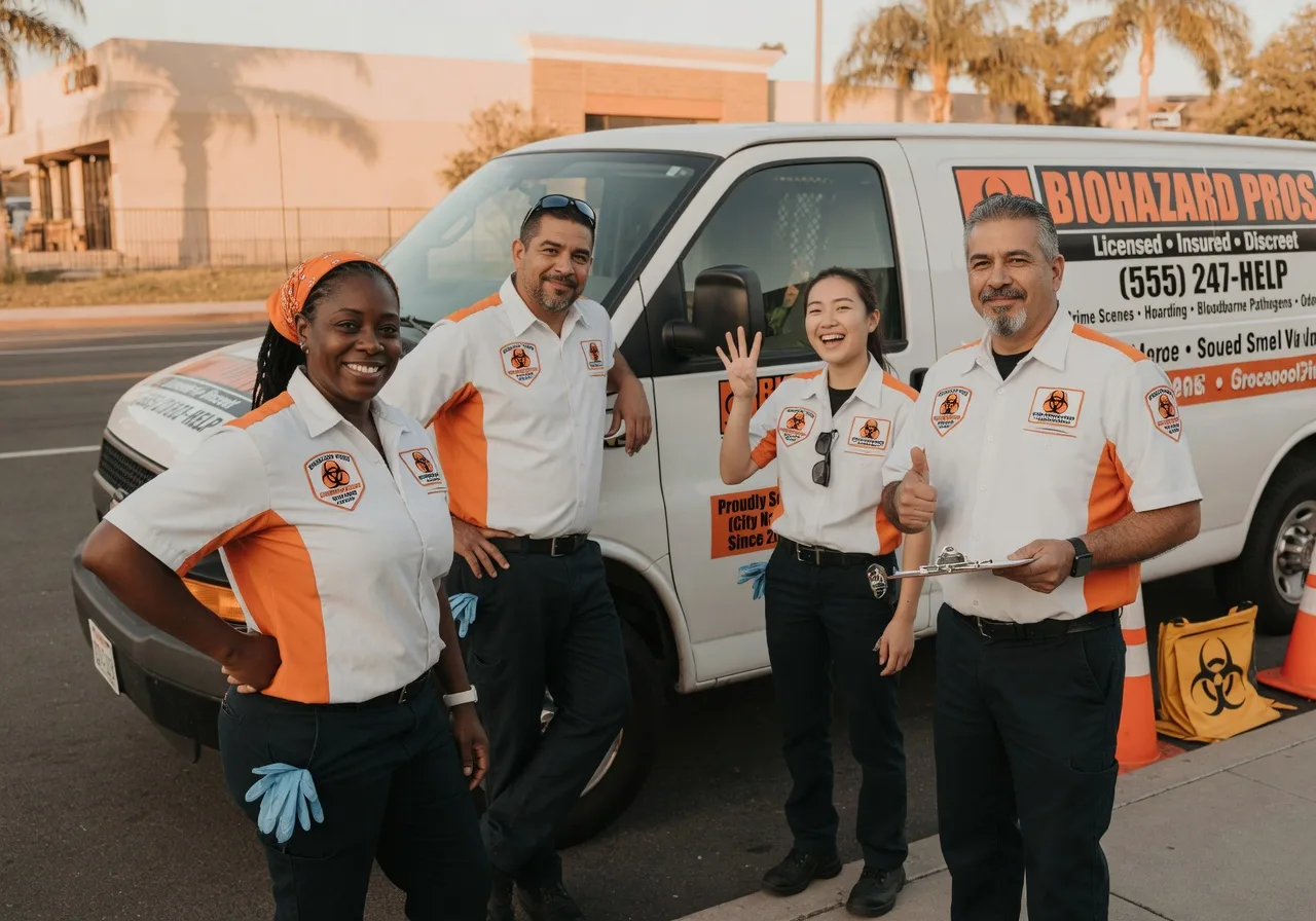 Biohazard Cleanup company in Virginia Beach, VA